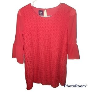 Route 66 Brand Tunic Shirt/Dress Bell Sleeves